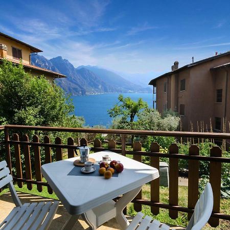 Discesa A Lago With Terrace And Garden On Lake Iseo Рива-ди-Сольто Экстерьер фото